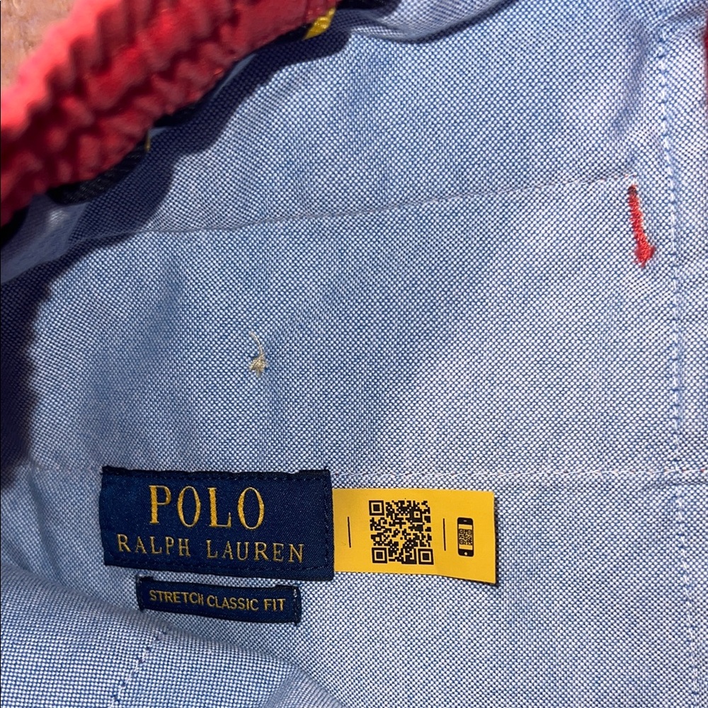 Polo by Ralph Lauren Red Flat Front Shorts - Picture 2 of 5